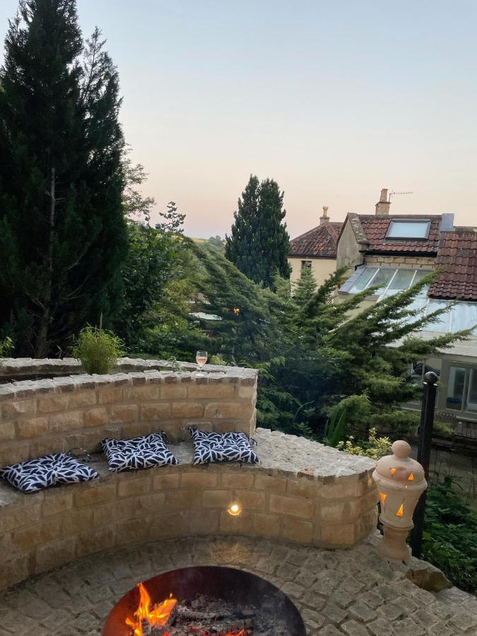 Gorgeous Country Cottage On Outskirts Of Bath With Wood Fired Hot Tub Midford Esterno foto